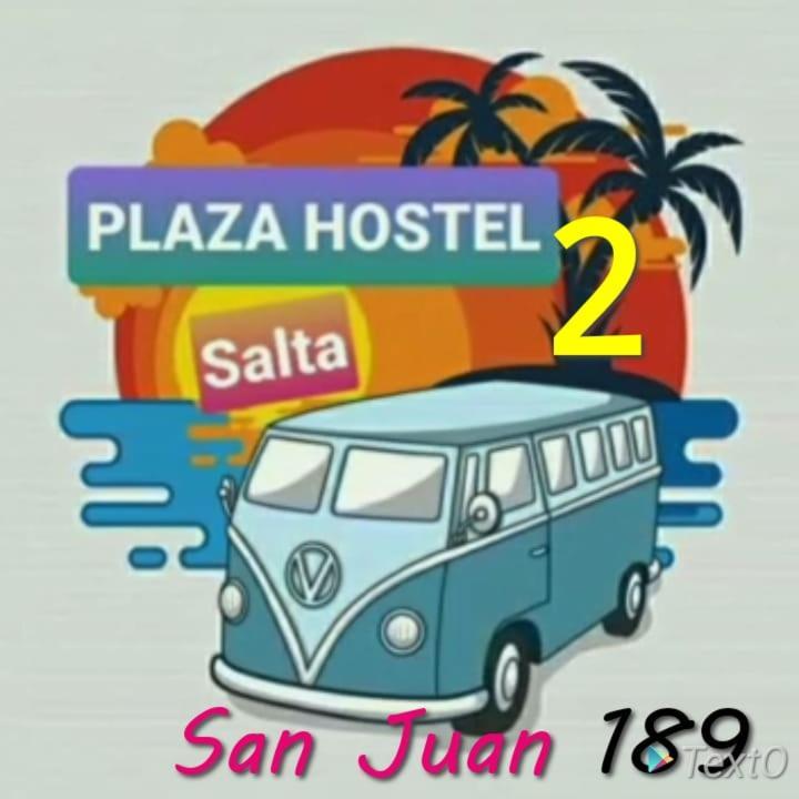 Plaza Hostel Sj 2 Салта Екстериор снимка